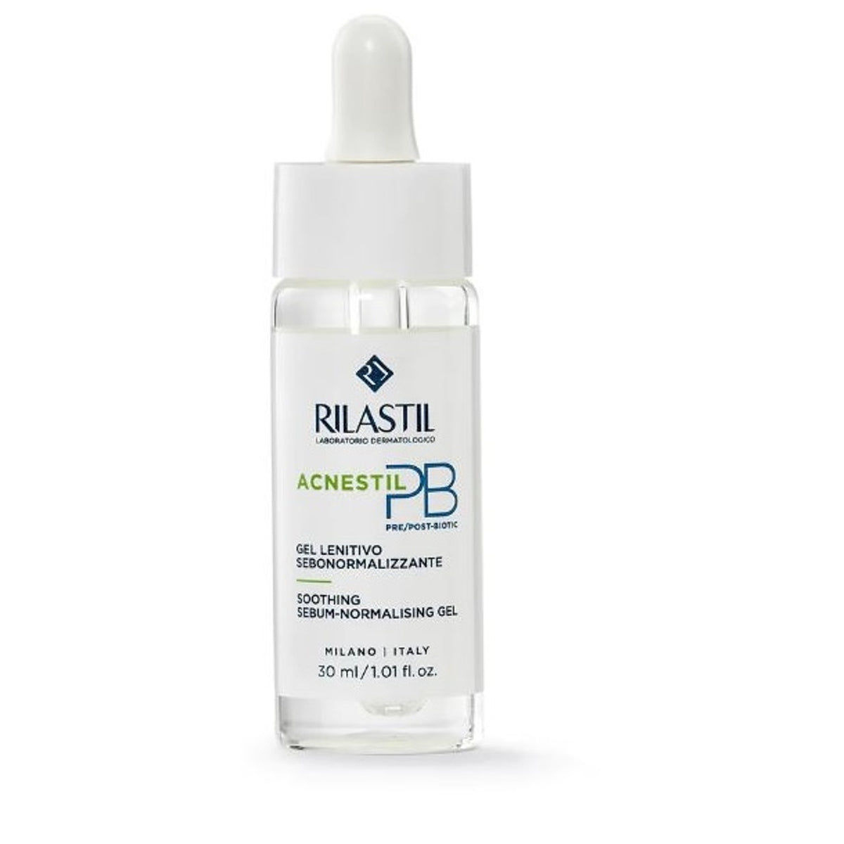 Rilastil Acnestil Pb Gel Serum Seboregolatore 30 Ml
