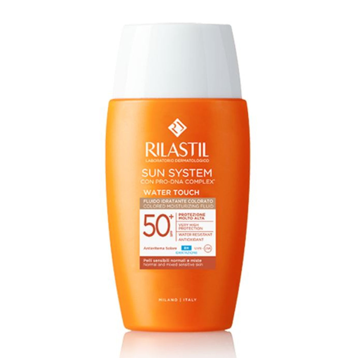 Rilastil Sun System Water Touch Color Fluido Spf50+ 50 Ml
