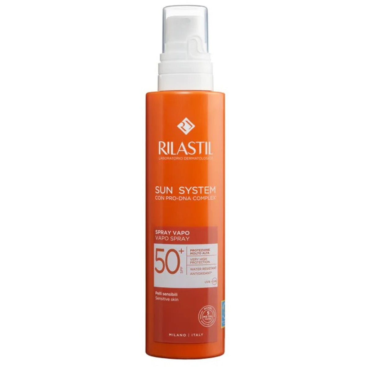 Rilastil Sun System Spray Vapo Spf50+ 200 Ml