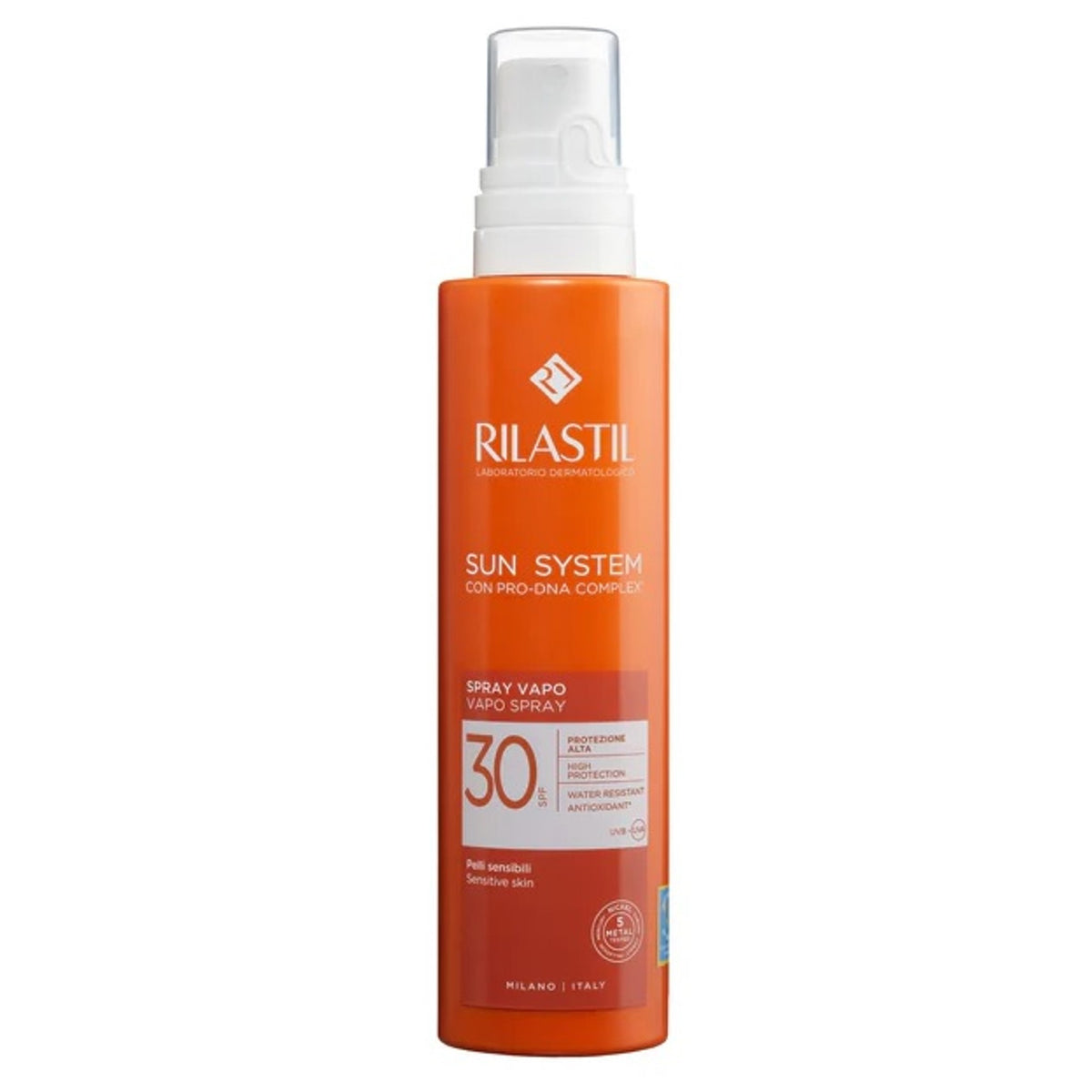 Rilastil Sun System Spray Vapo Spf30 200 Ml