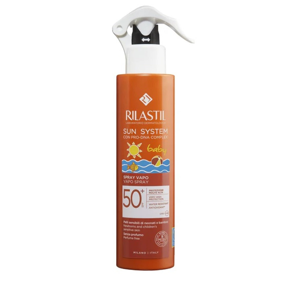 Rilastil Sun System Baby Spray Vapo Spf50+ 200 Ml