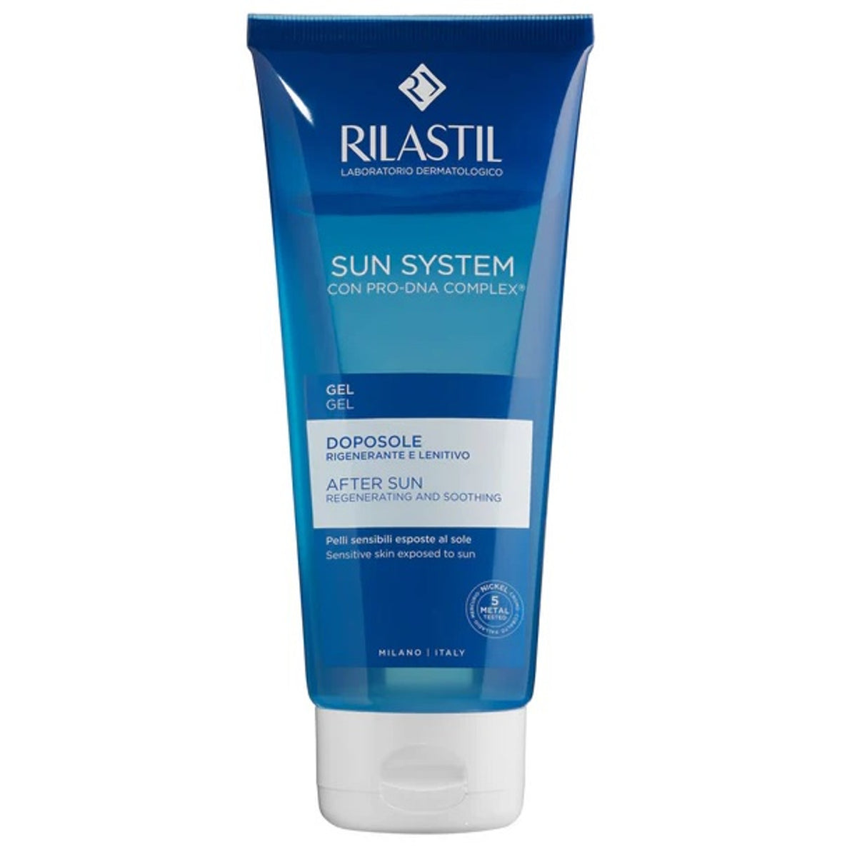 Rilastil Sun System Gel Doposole 200 Ml