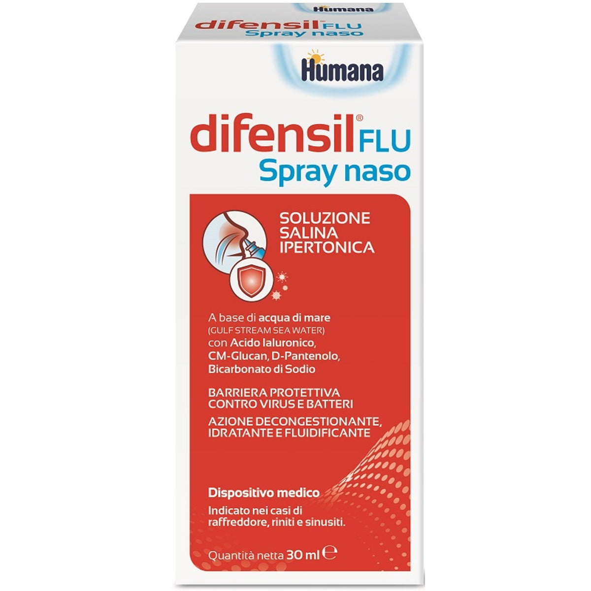 Difensil Flu Spray Nasal 30 ml