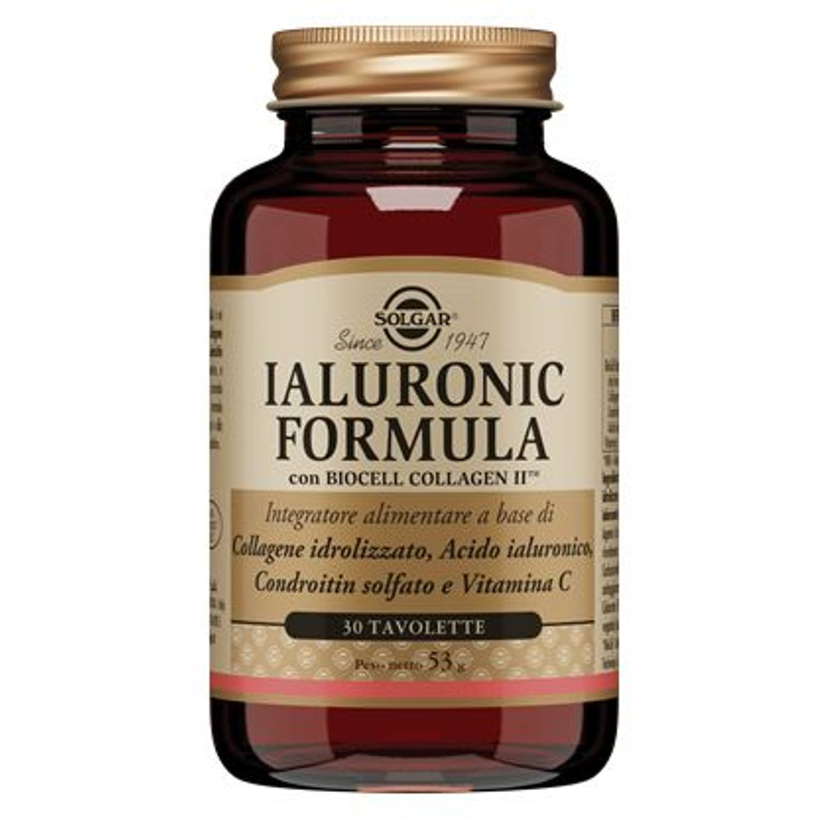Ialuronic Formula integratore BioCell Collagen 30 tavolette