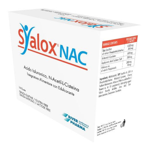 Syalox Nac 14 Bustine Da 4 G