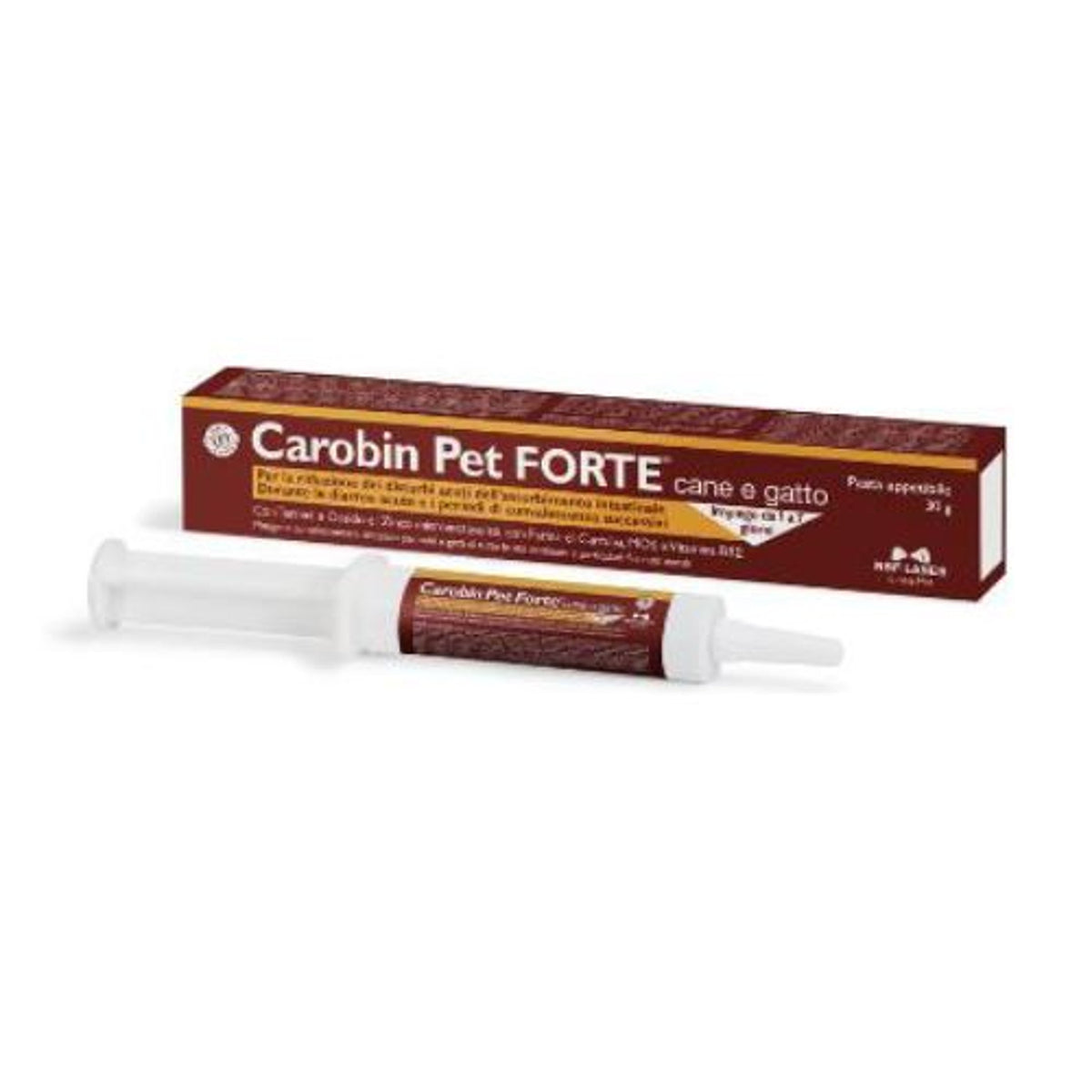 Carobin Pet Forte Pâte 30 G