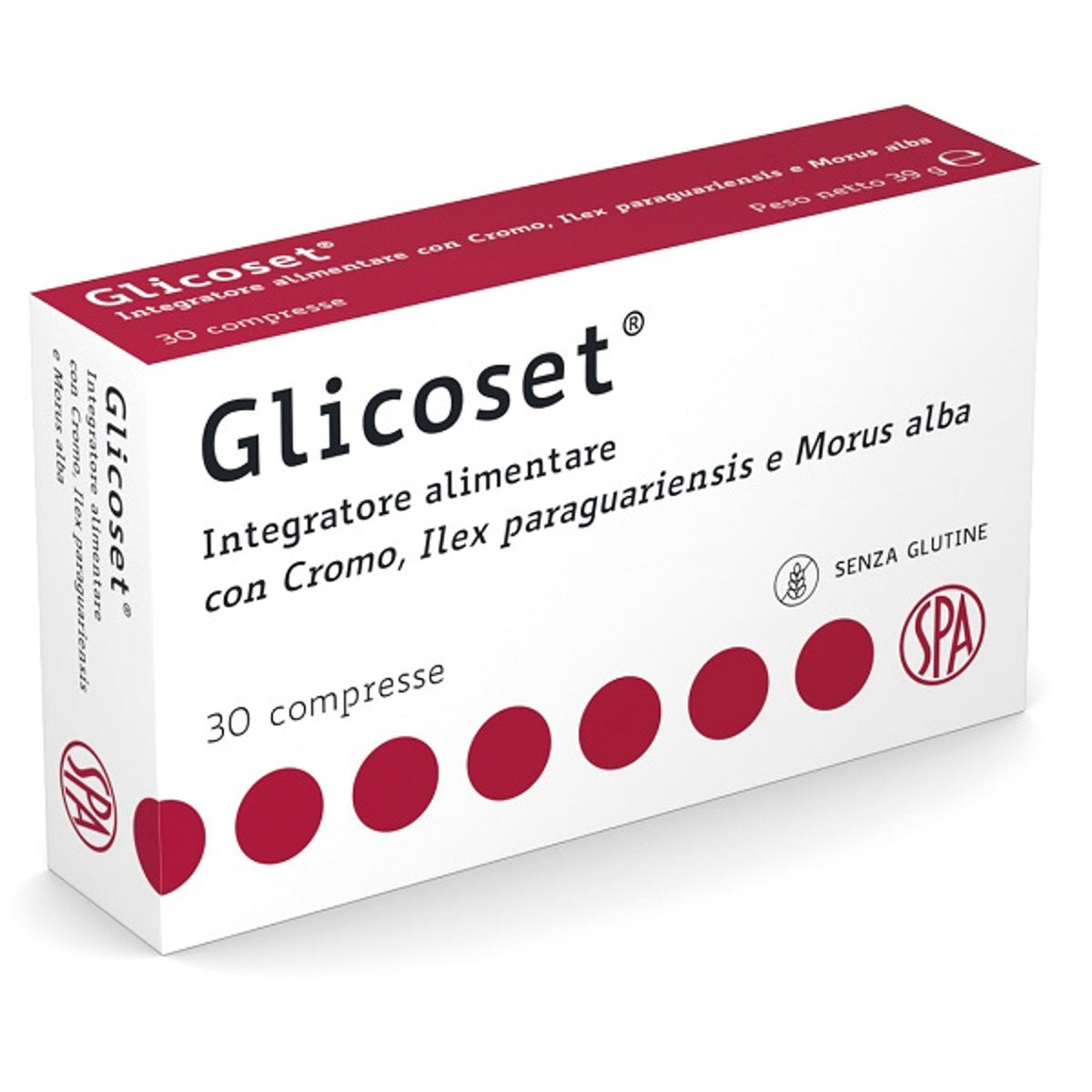 Glicoset 30 Comprimés