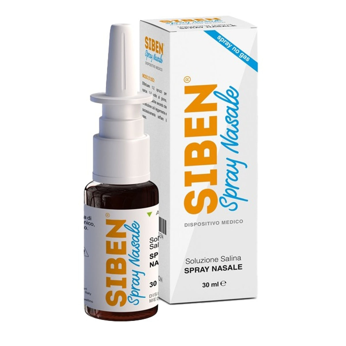 Siben Spray Nasal Solution Saline 30 ml