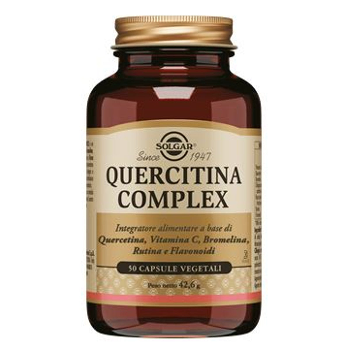 Quercétine Complexe 50 Gélules Végétales