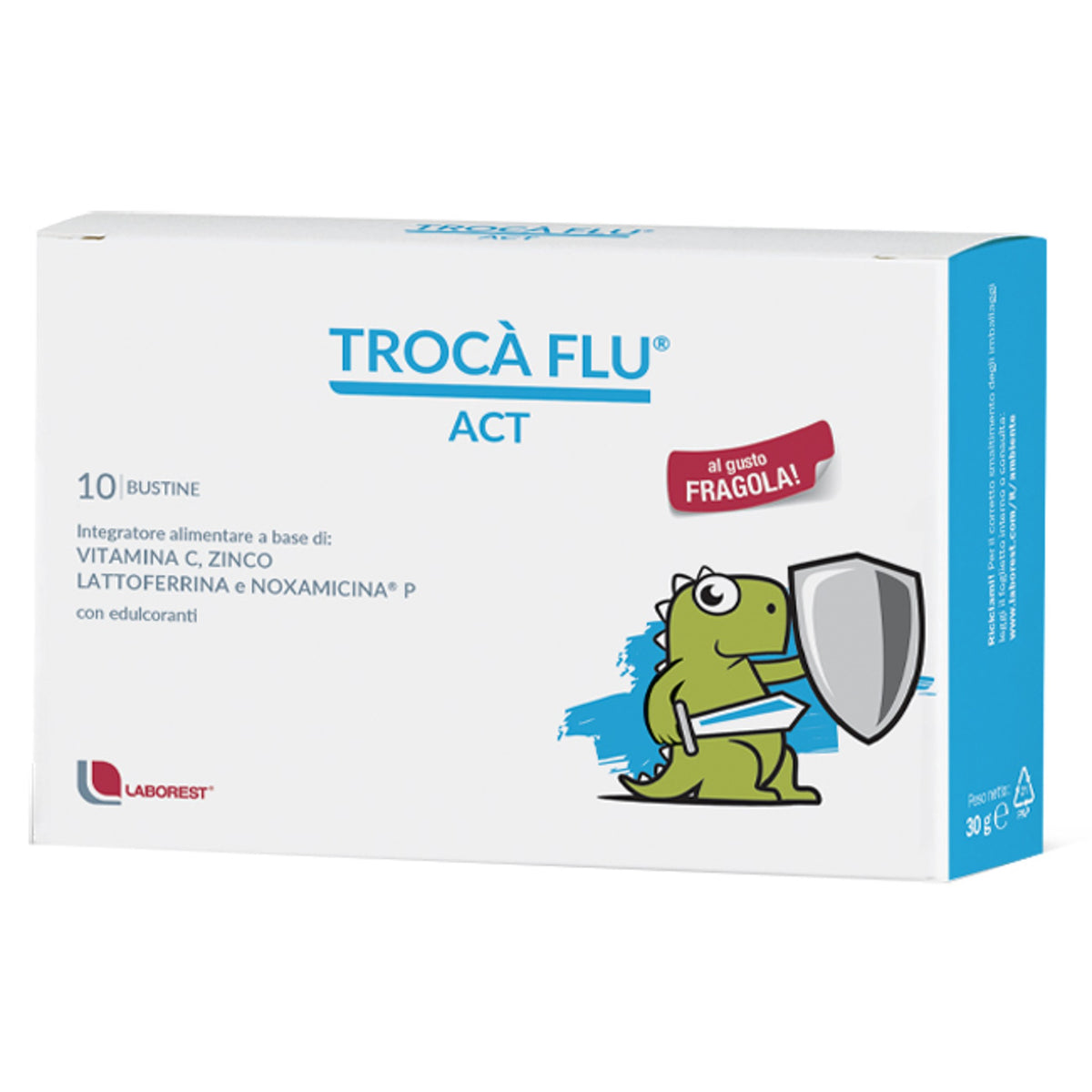 Troca' Flu Act 10 Sachets