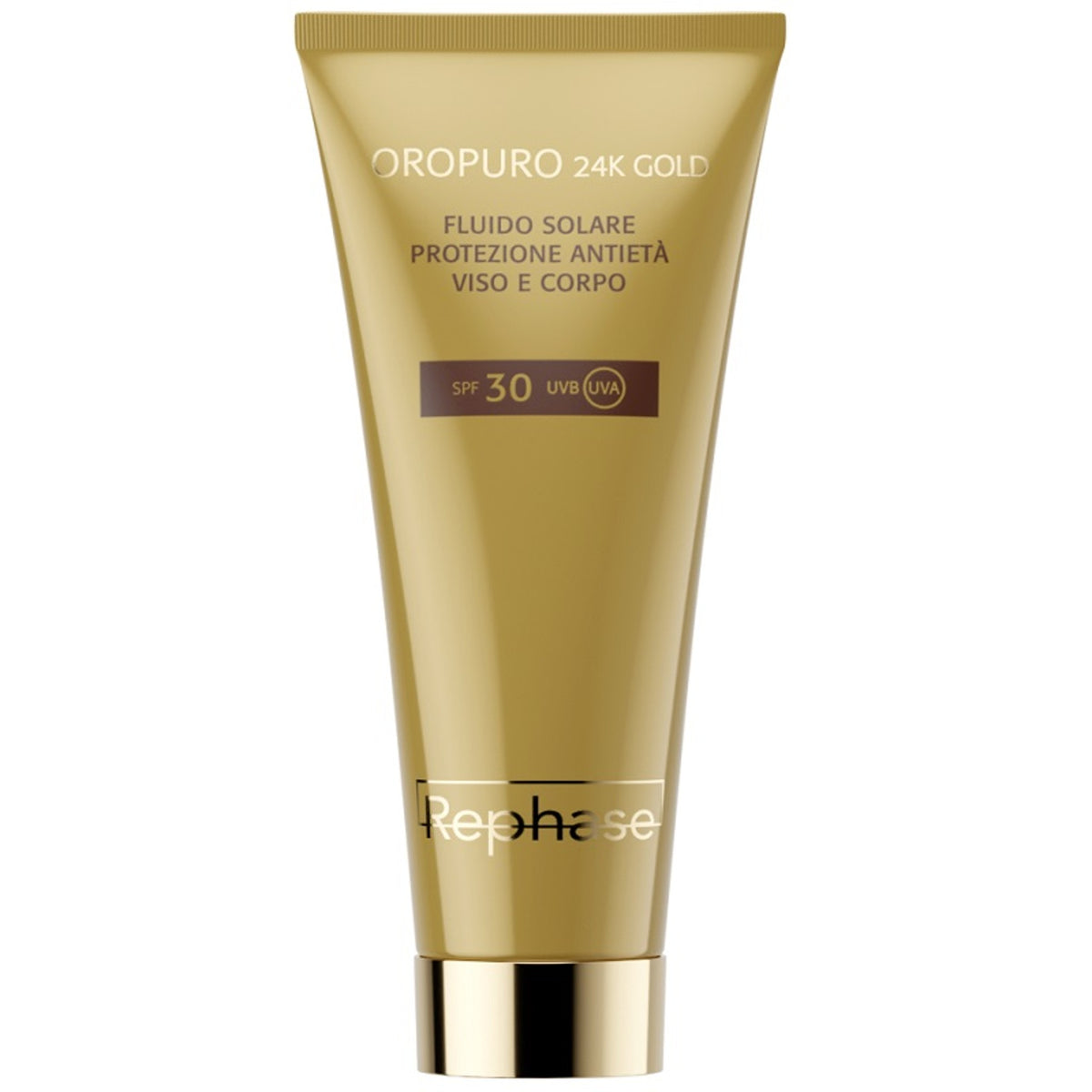 Rephase Oro Puro 24K Gold fluido solare SPF30 150 ml