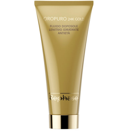Rephase Oropuro 24K Gold Doposole Lenitivo Idratante Antieta' 150 Ml