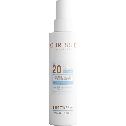 Chrissie Proactive Sun Spf20 Medium Protection 150 Ml