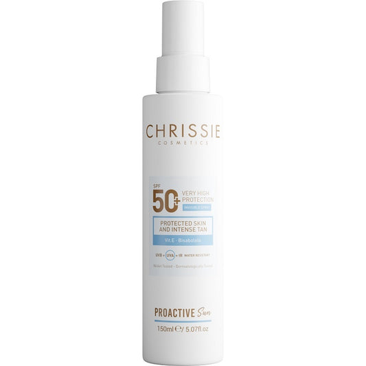 Chrissie Proactive Sun Spf50+ Very High Protection 150 Ml
