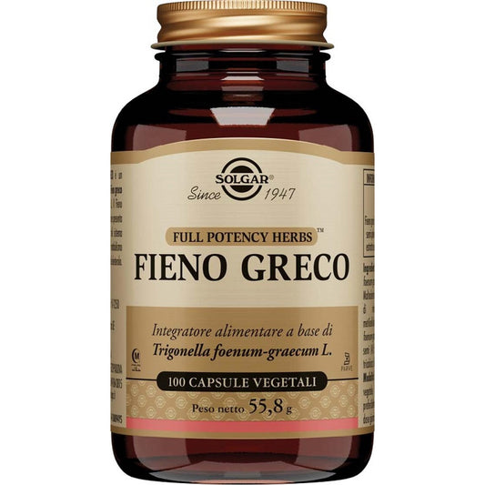 Fieno Greco 100 Capsule
