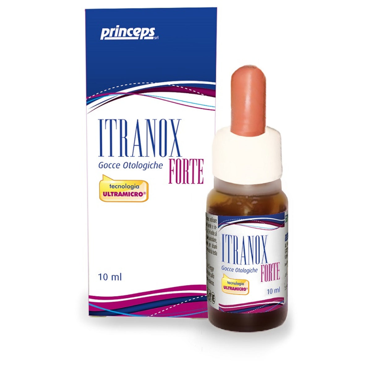 Itranox Forte 10 ml Ear Drops