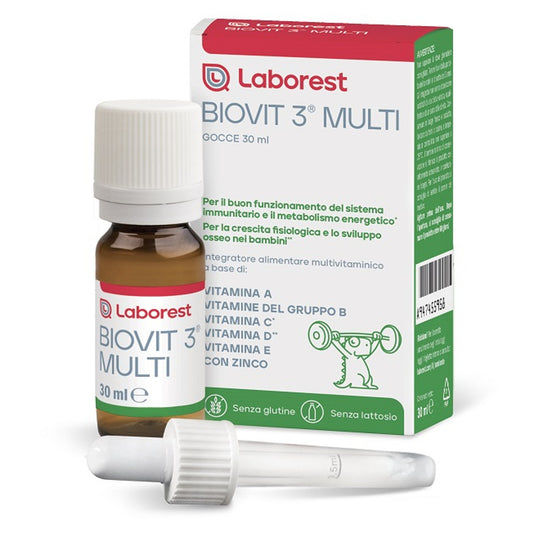 Biovit 3 Multi Gocce 30 Ml