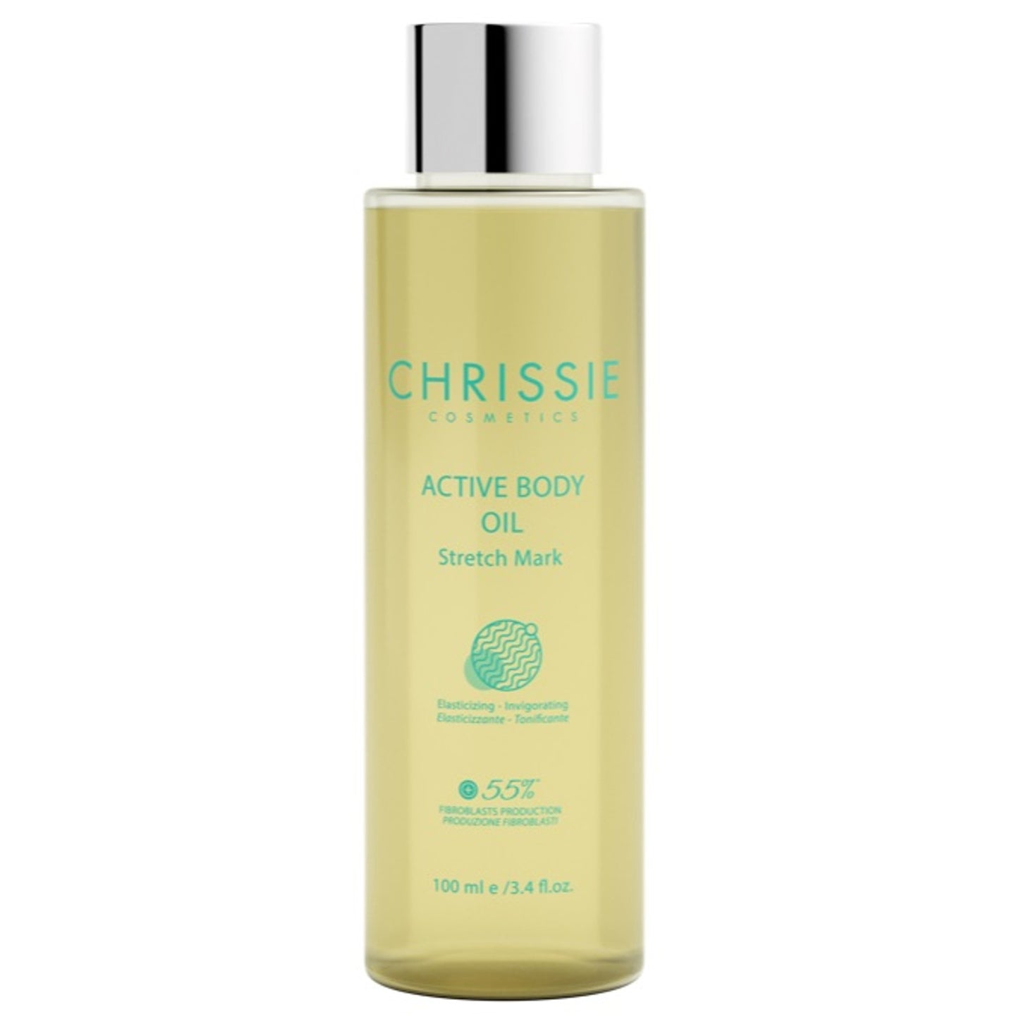 Chrissie Active Body Oil Stretch Mark Elasticizzante E Tonificante 100 Ml