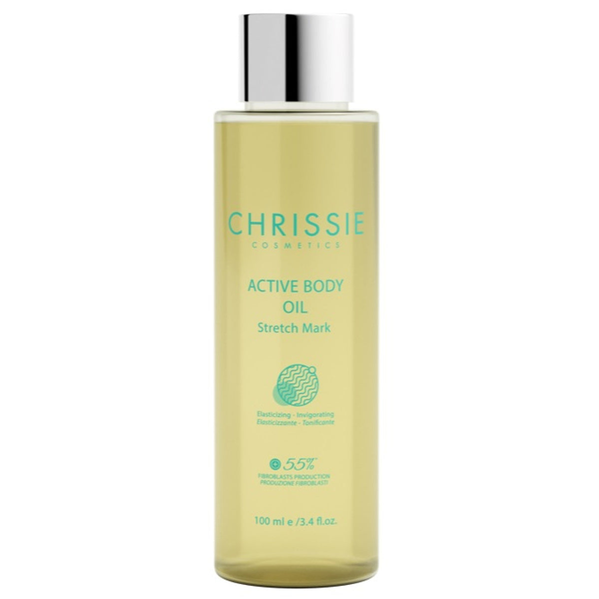 Chrissie Active Body Oil Stretch Mark Elasticizing And Toning 100 Ml