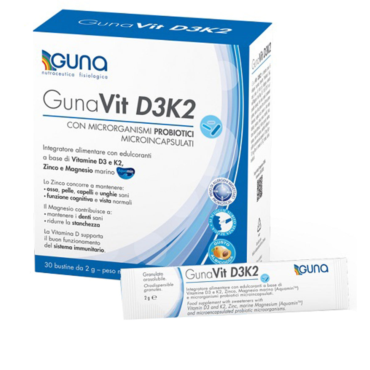 Gunavit B5 Plus 30 gélules