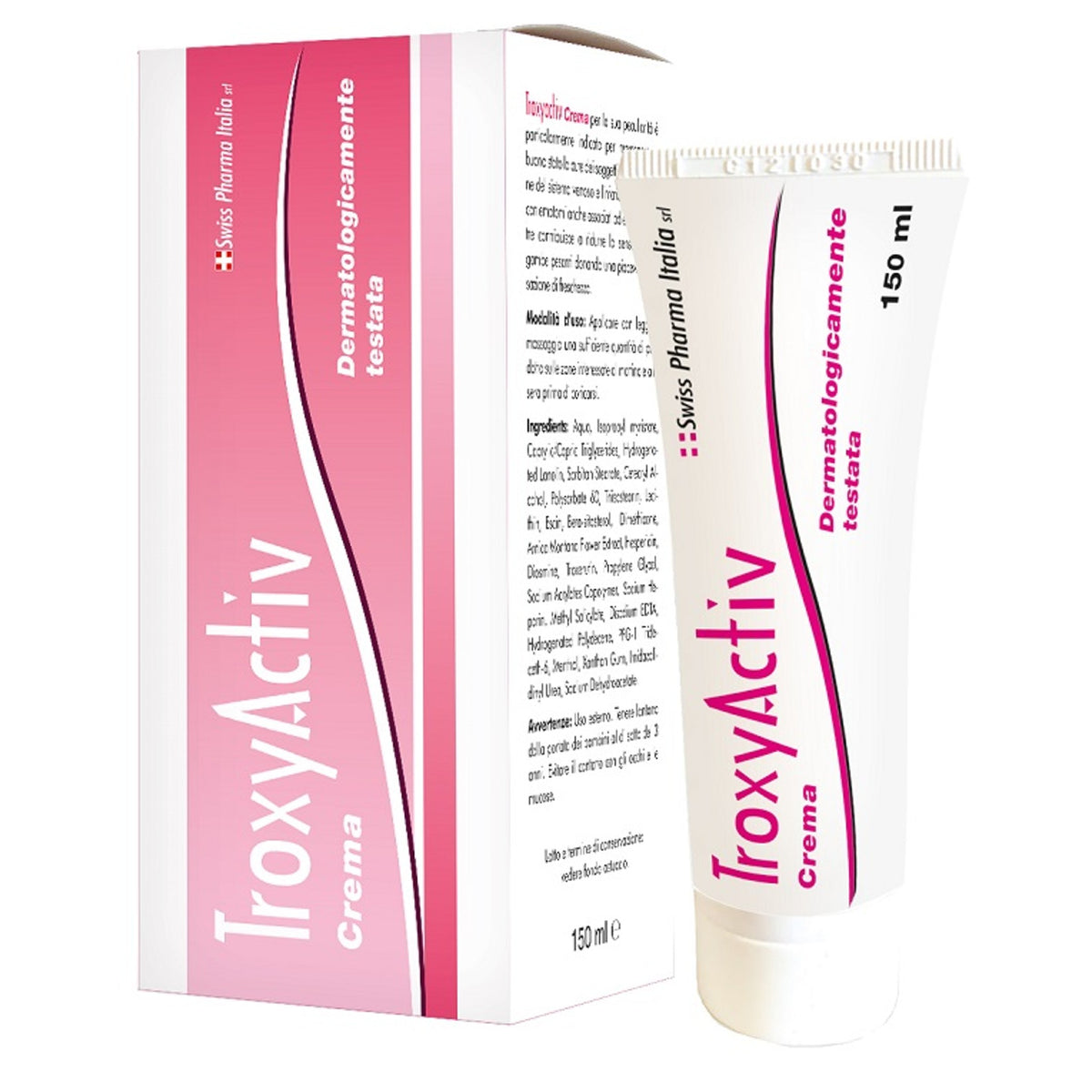 Troxyactiv Cream 150 ml