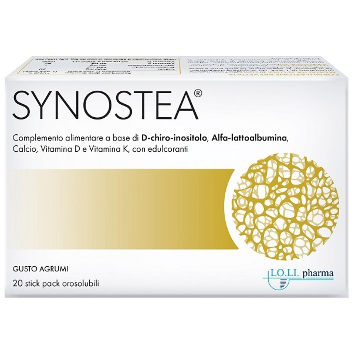 Synostea 20 sachets unidoses