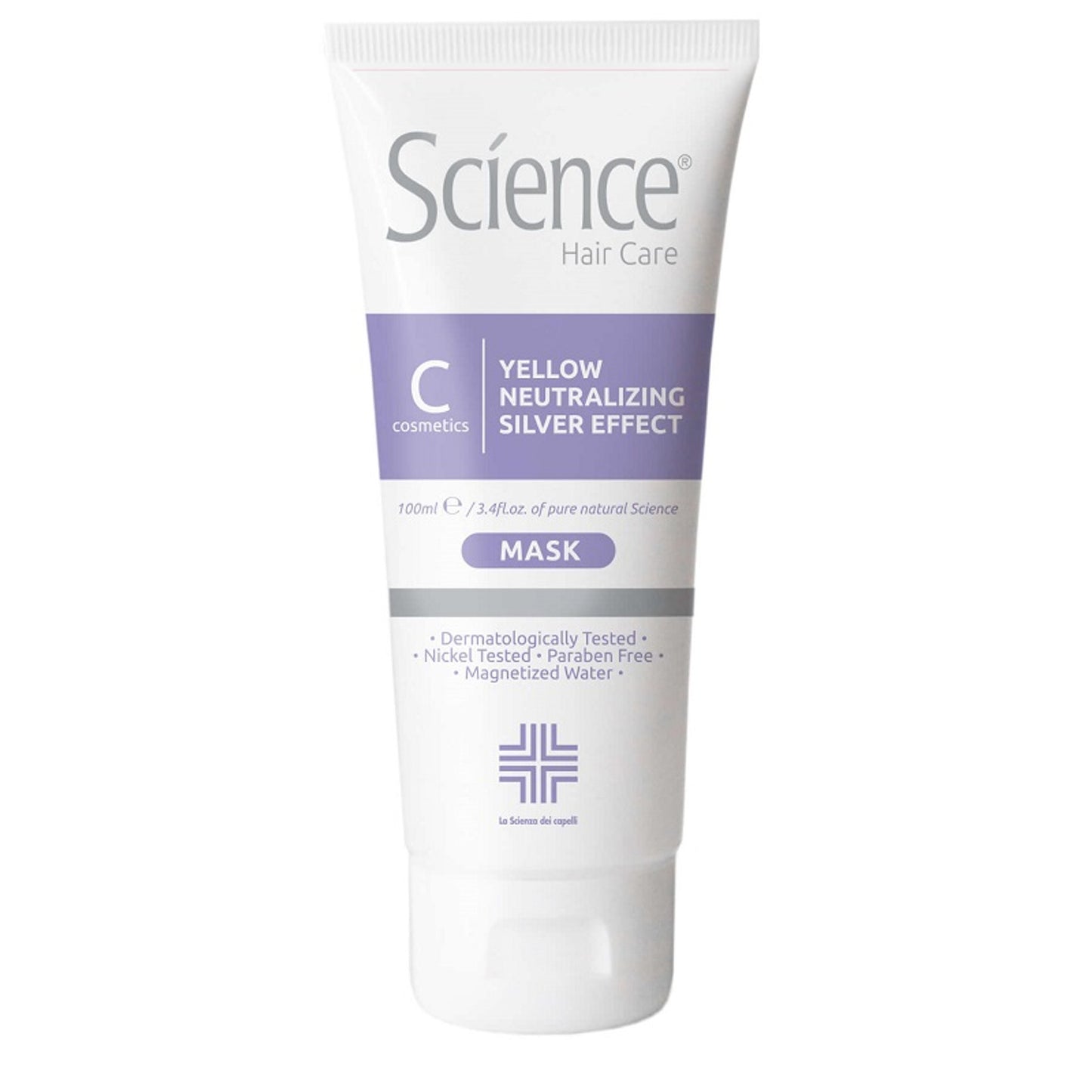 Science Maschera Antigiallo Effetto Argento 100 Ml