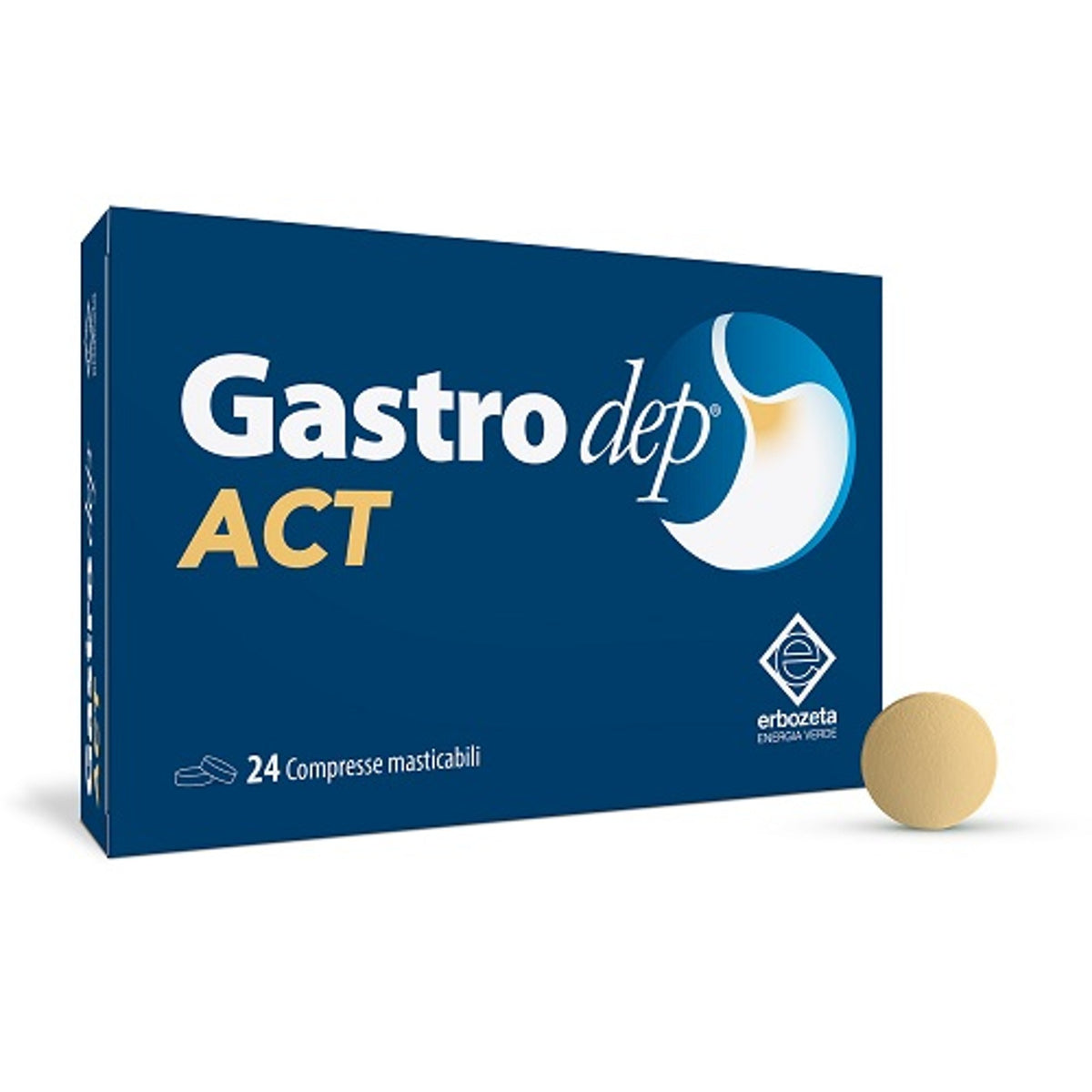 Gastrodep Act 24 Chewable Tablets
