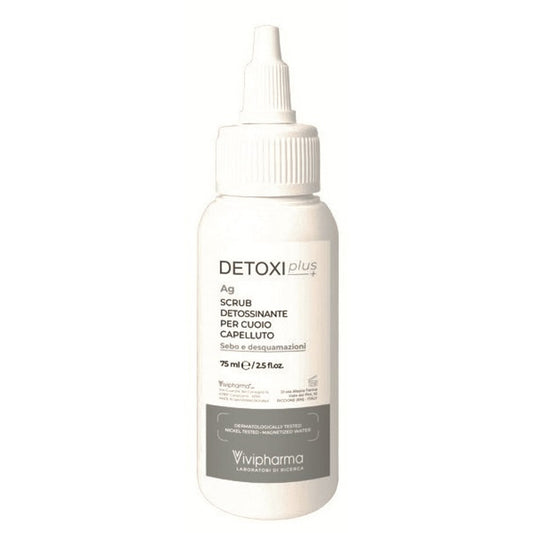 Detoxi Plus Ag Scrub Detossinante Per Cuoio Capelluto Cute Sebo E Desquamazioni 75 Ml