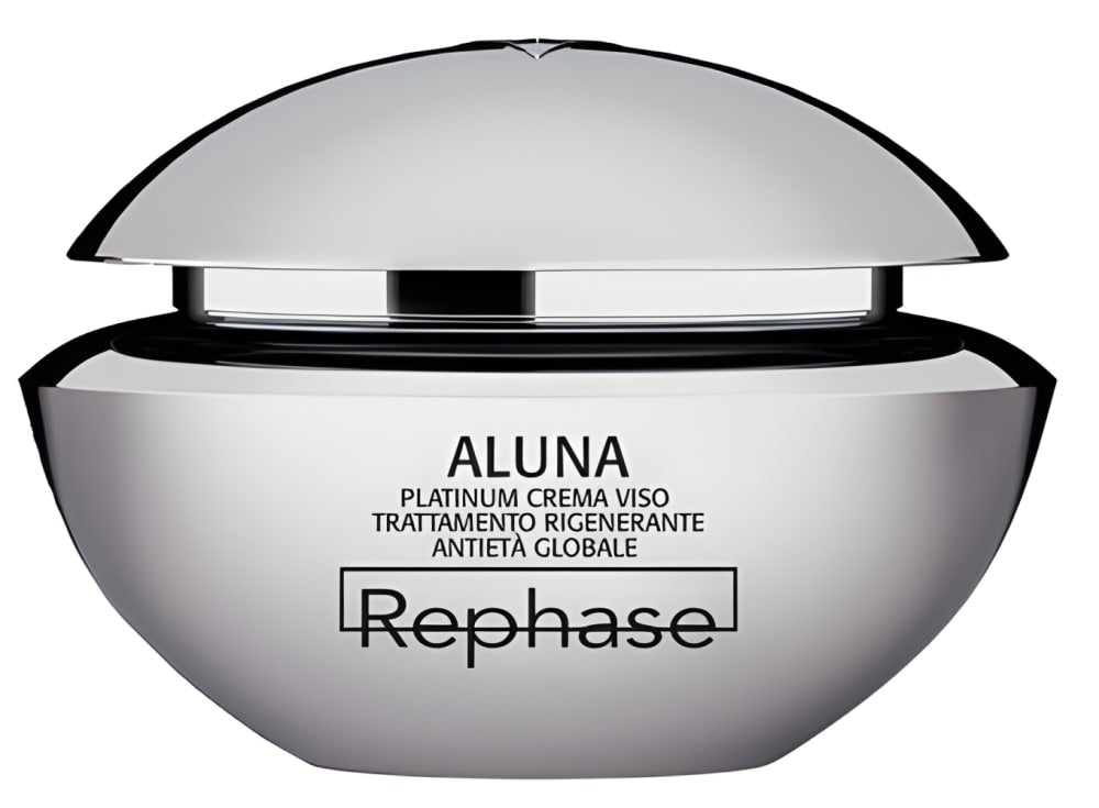 Rephase Aluna Platinum Crema Trattamento Rigenerante Antieta' Globale 50 ml