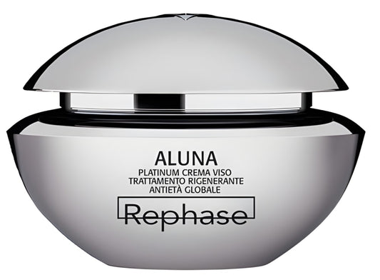 Rephase Aluna Platinum Crema Trattamento Rigenerante Antieta' Globale 50 ml