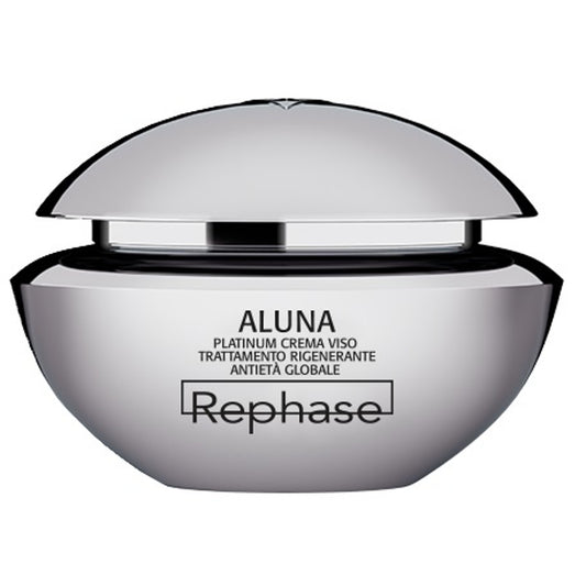 Rephase Aluna Platinum Crema Trattamento Rigenerante Antieta' Globale 50 Ml