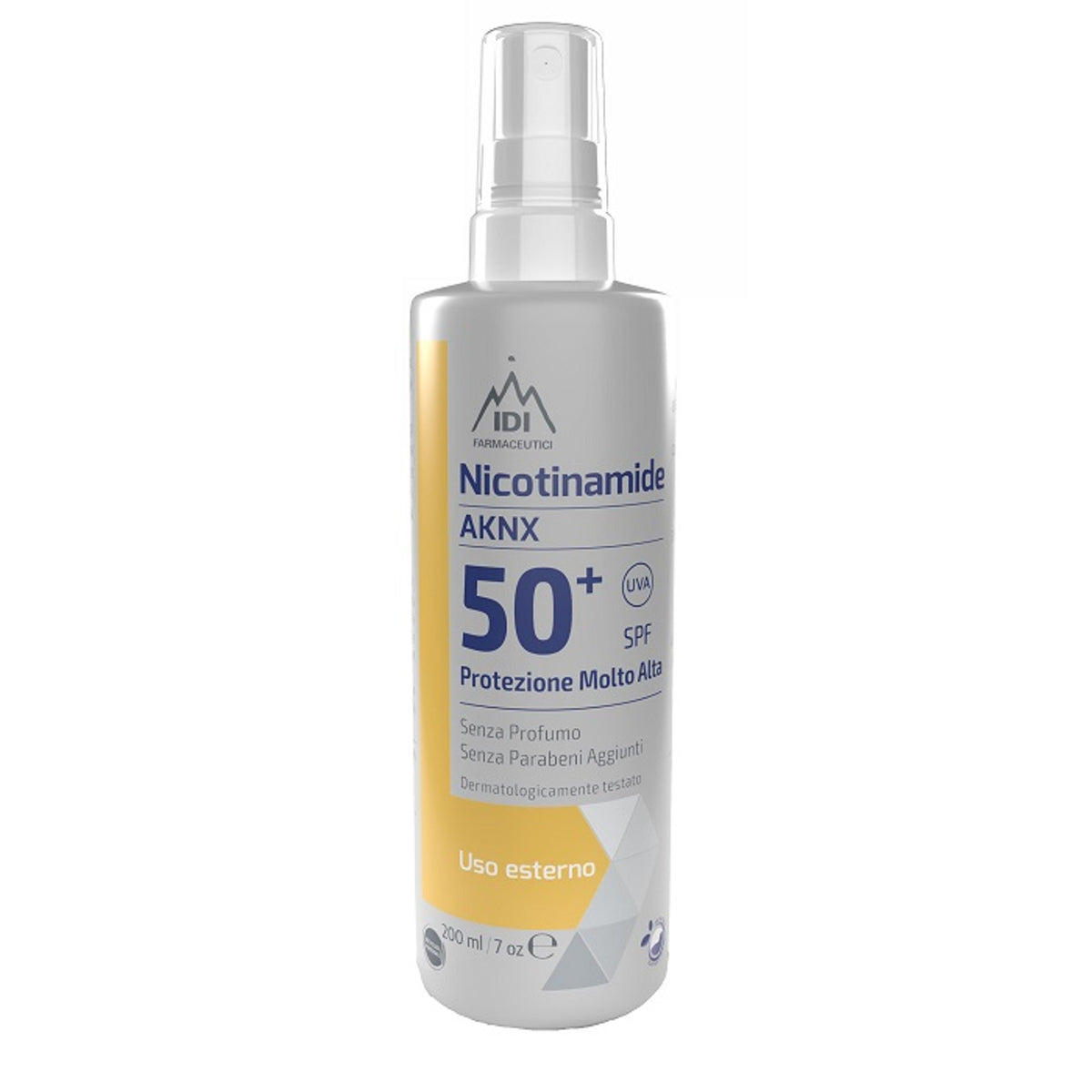 Nicotinamide Aknx Spf50+ 200 Ml