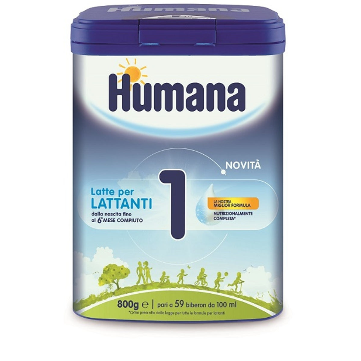 Humana 1 5Hmo 800 G Mp