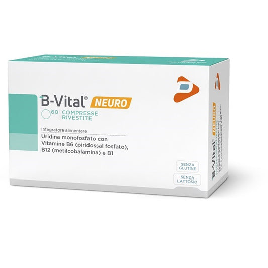 B-Vital Neuro 60 Compresse Rivestite Da 600 Mg