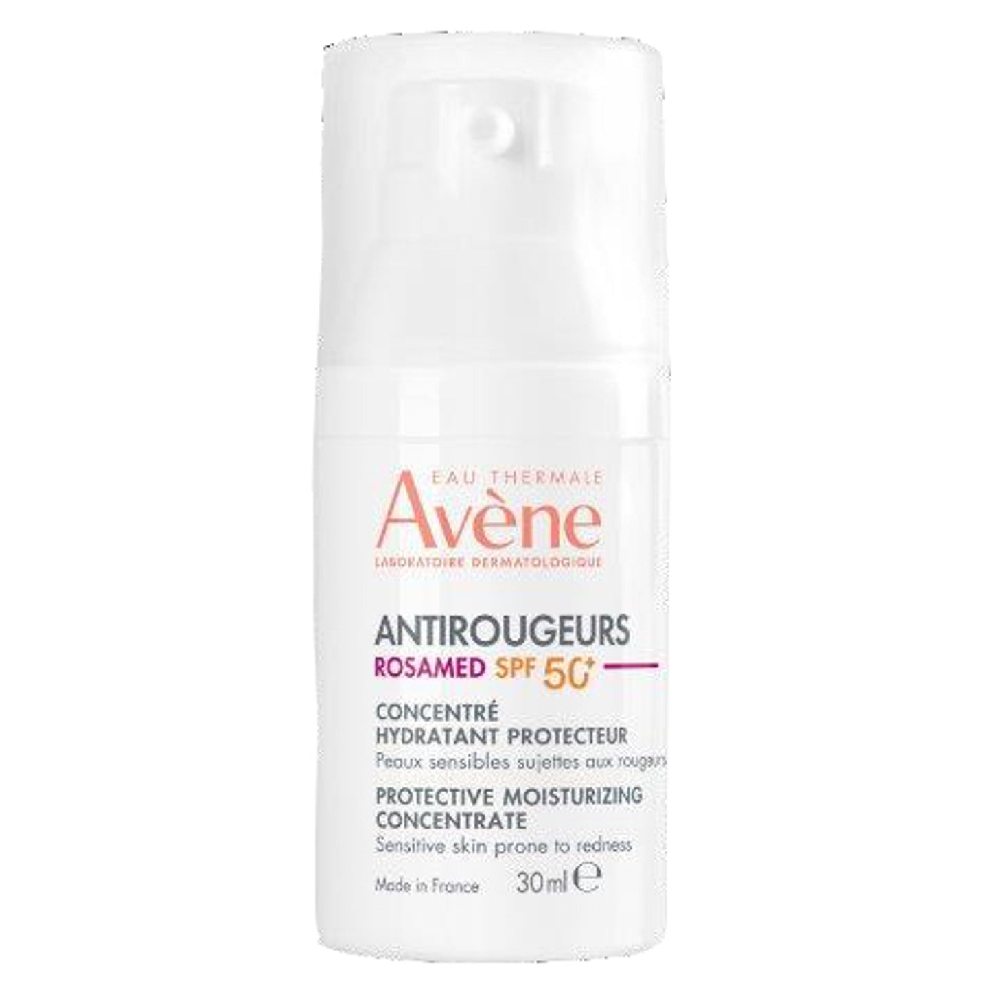 Avene Antirougeurs Rosamed 50+ Concentrato Idratante Protettivo 30 Ml