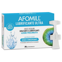 Afomill Ultra Lubricating Eye Drops 10 Vials 0.5 ml