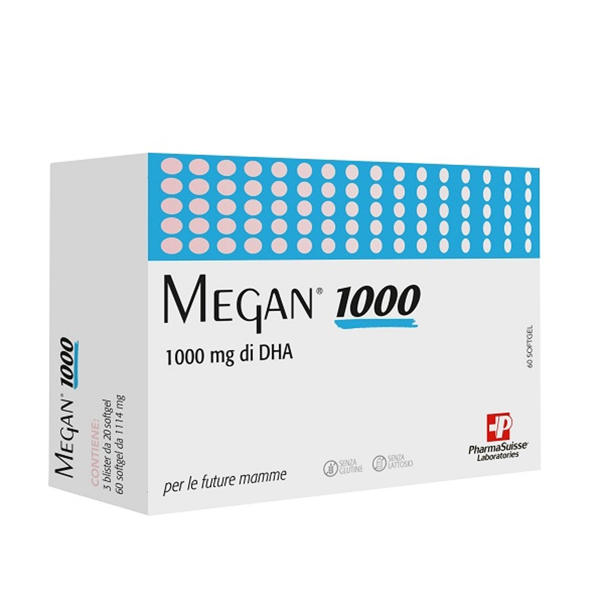 Megan 1000 60 Gélules