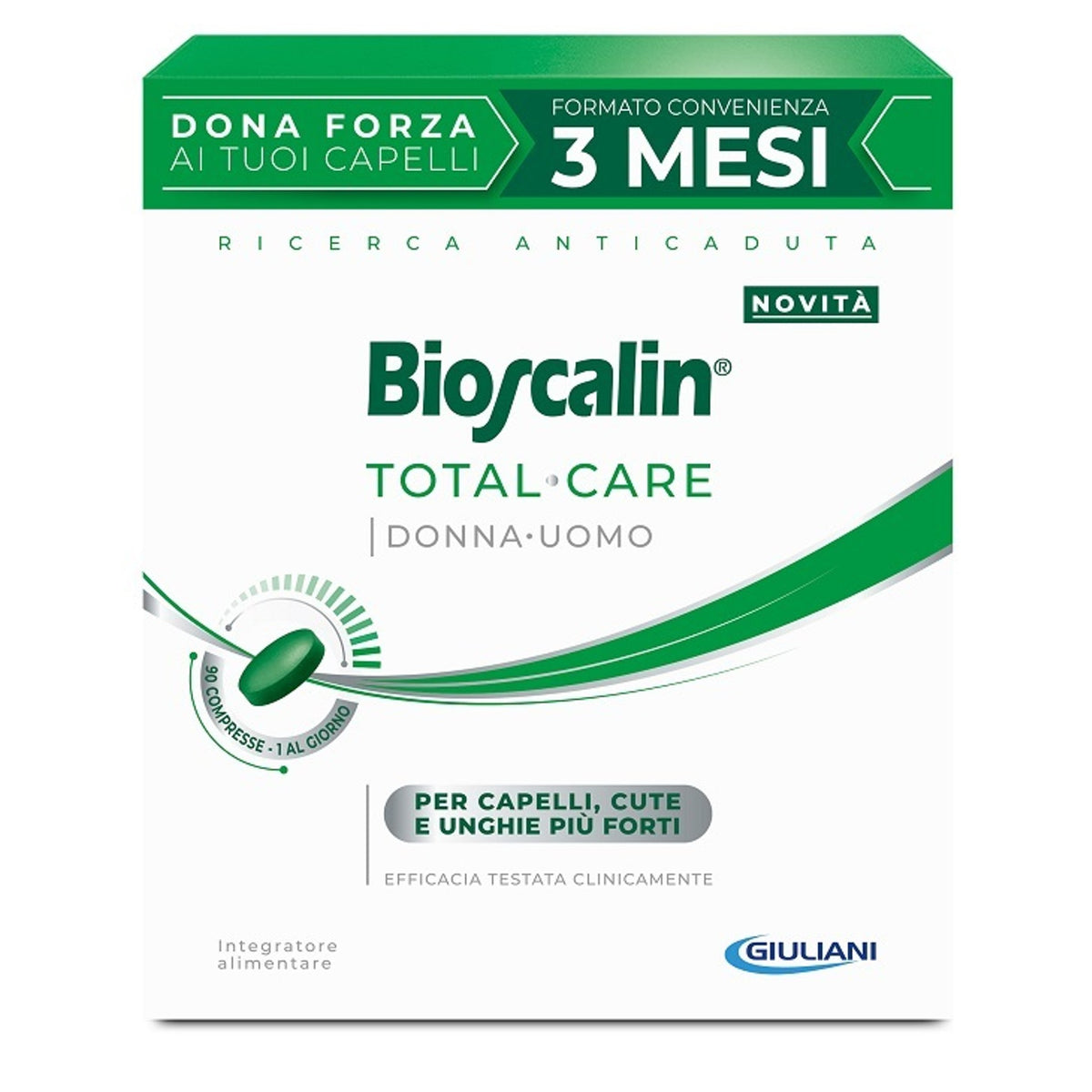 Bioscalin Total Care 90 Comprimés