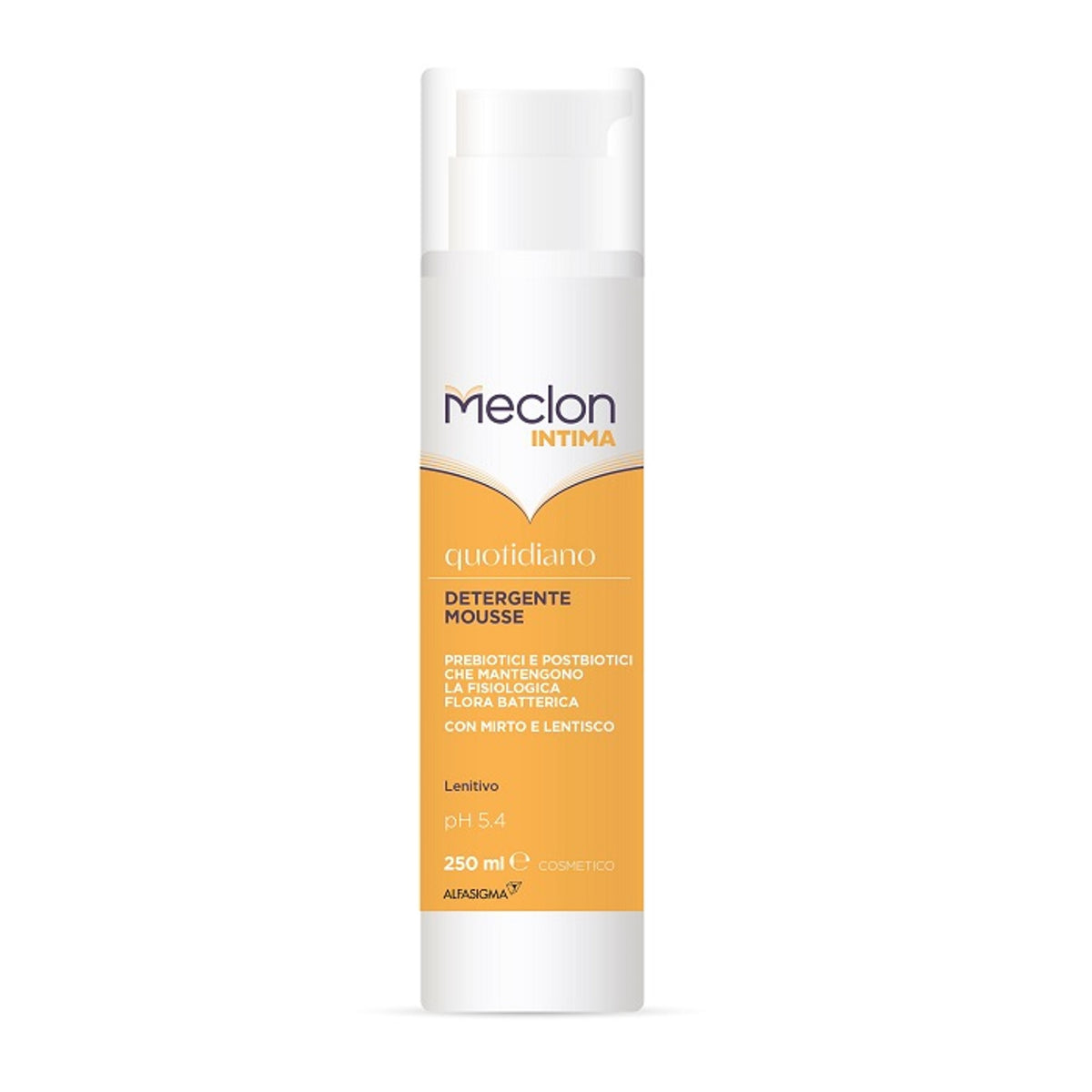 Meclon Intima Quotidiano Detergente Mousse 250 Ml