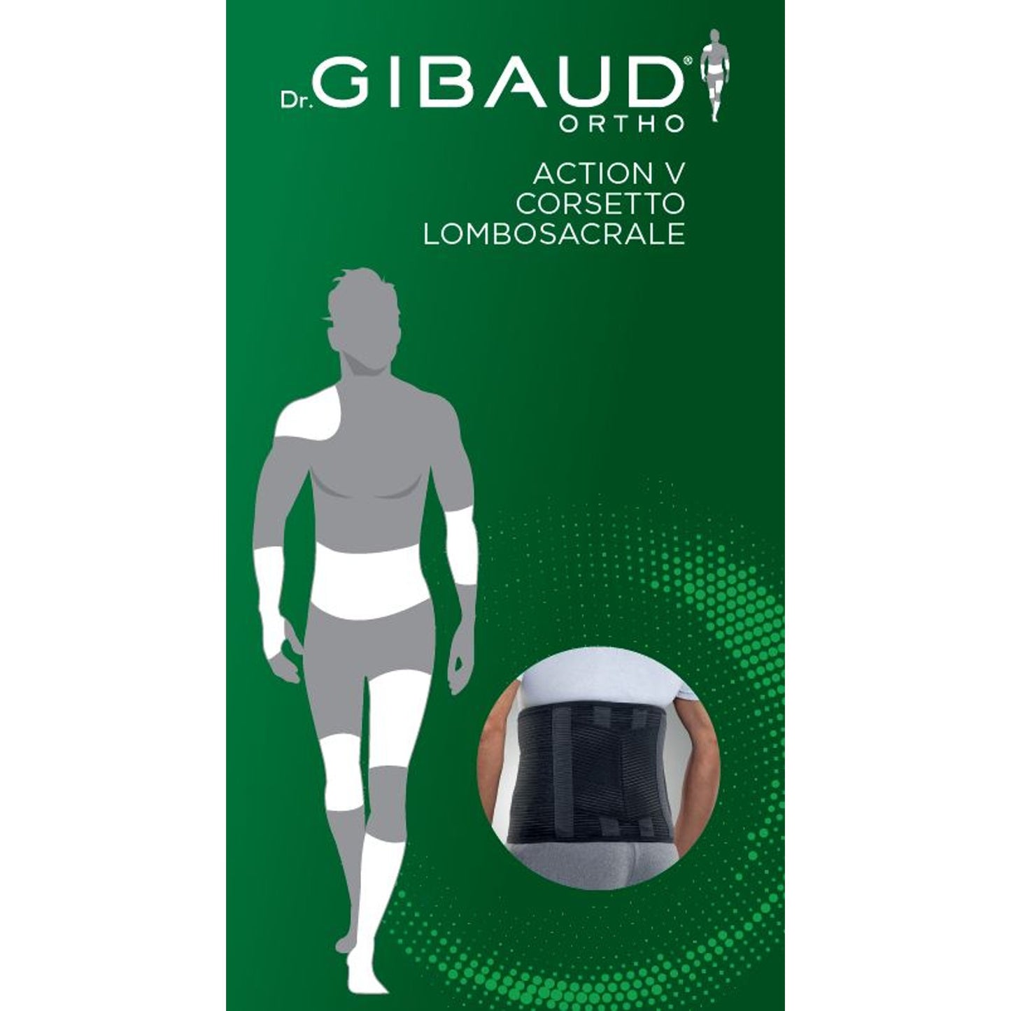 Corsetto Lombosacrale Gibaud Ortho Action V 3
