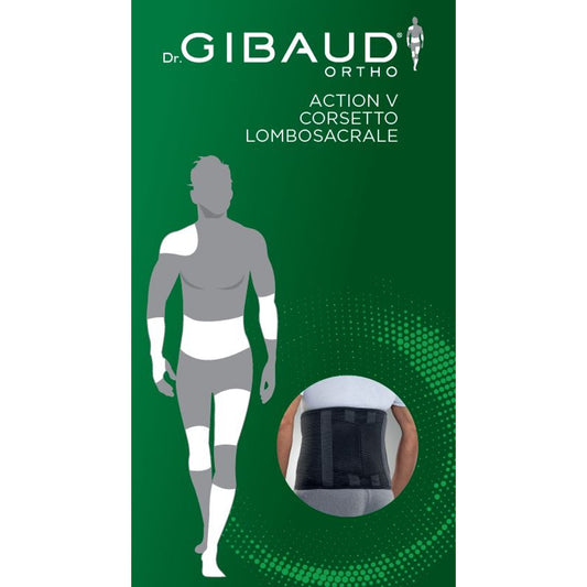 Corsetto Lombosacrale Gibaud Ortho Action V 3