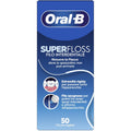 Oral-B Man Superfloss Thread New