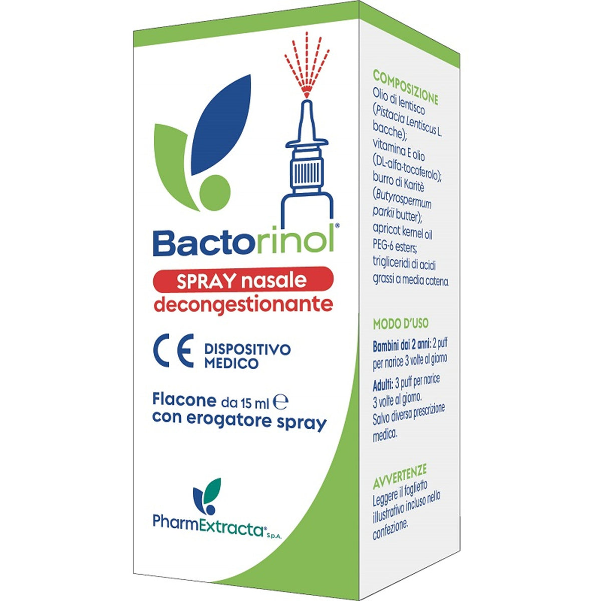 Bactorinol Spray Nasale 15 Ml