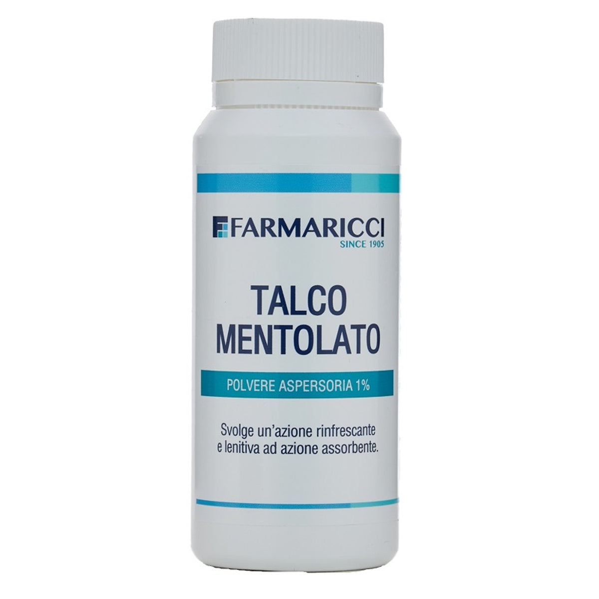 Talc Mentholated 1% 100 G