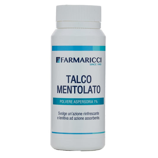 Talc Mentholated 1% 100 G