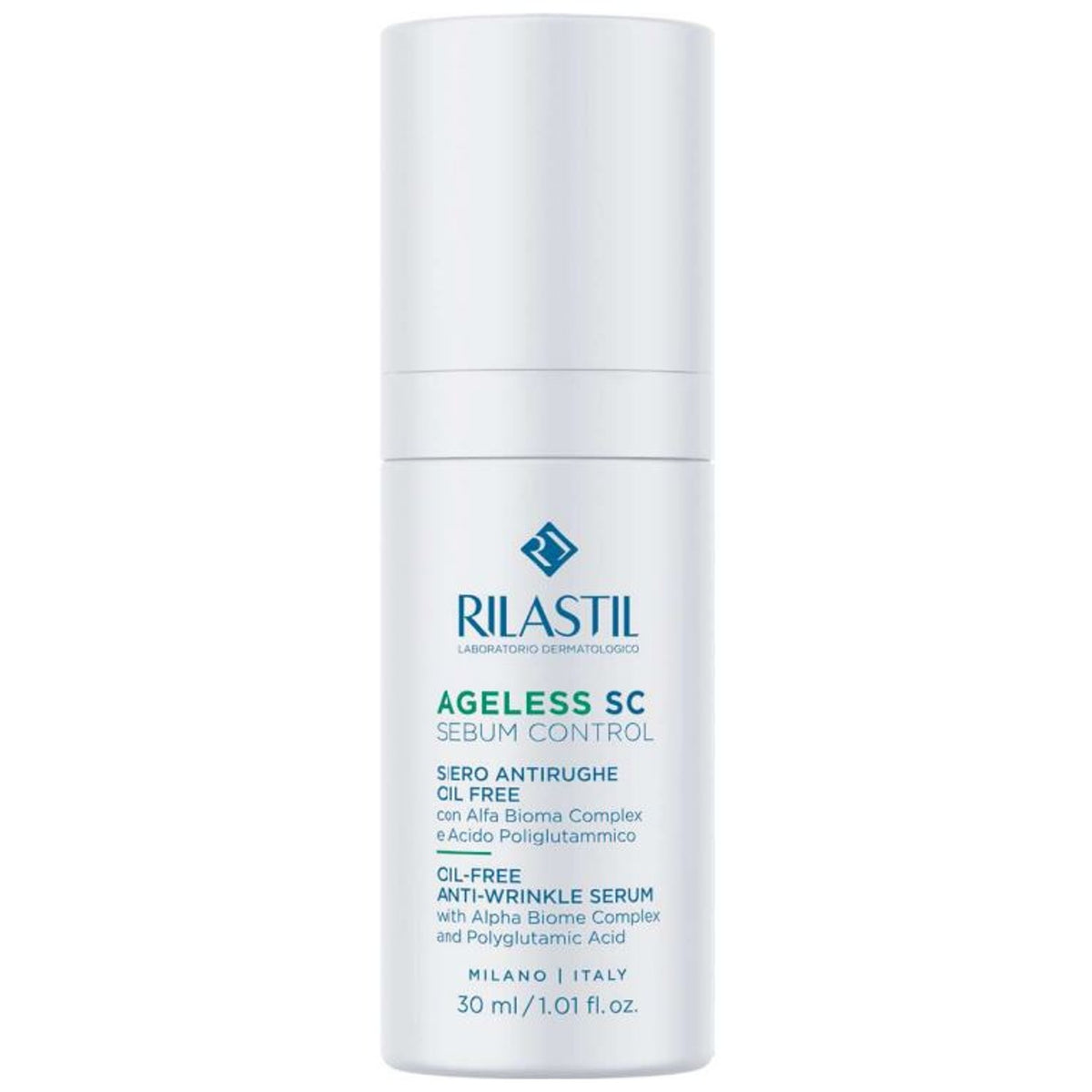 Rilastil Ageless Sc Sérum Anti-âge Contrôle Sébum Oil Free 30 ml