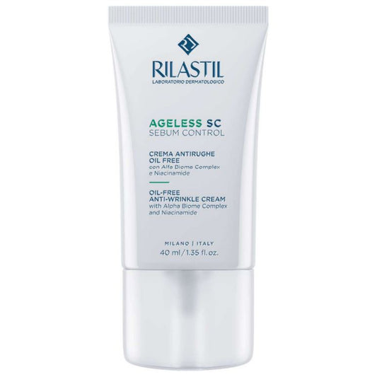 Rilastil Ageless Sc Sebum Control Crema Antirughe Oil Free 40 Ml