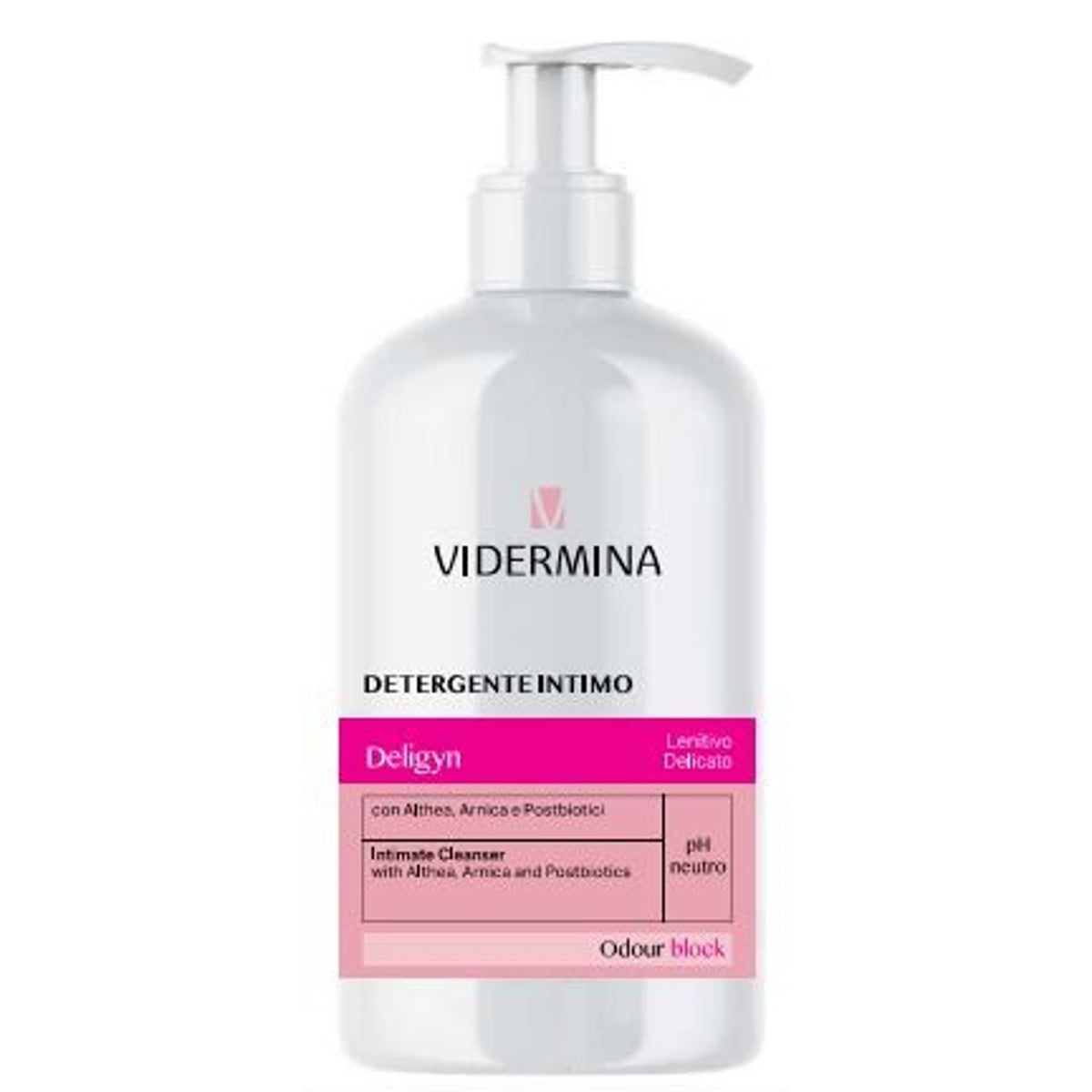Vidermina Deligyn Nettoyant Intime 500 ml Nouvelle Formule