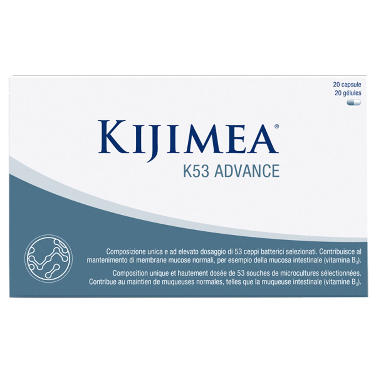 Kijimea K53 Advance 20 gélules